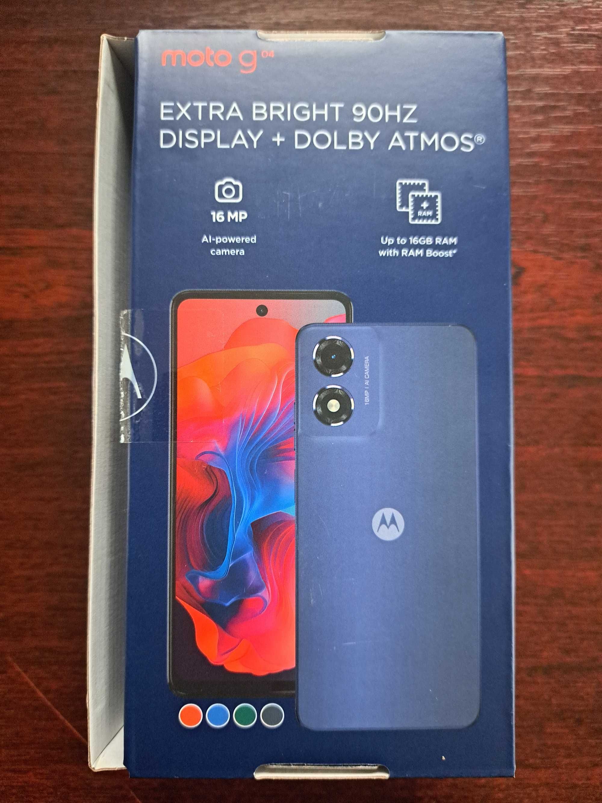 MOTOROLA moto g4 8/128GB Nowy w pudełku nieużywany