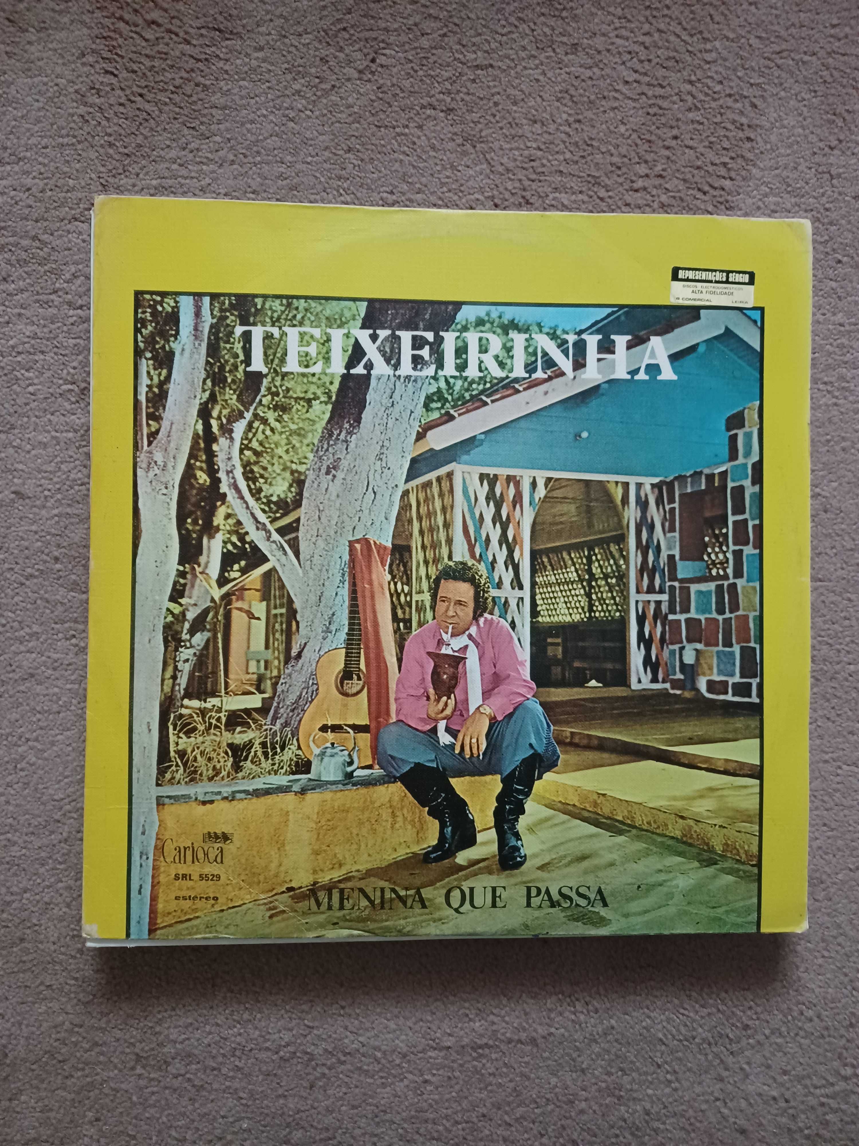 Vinil LP Teixeirinha