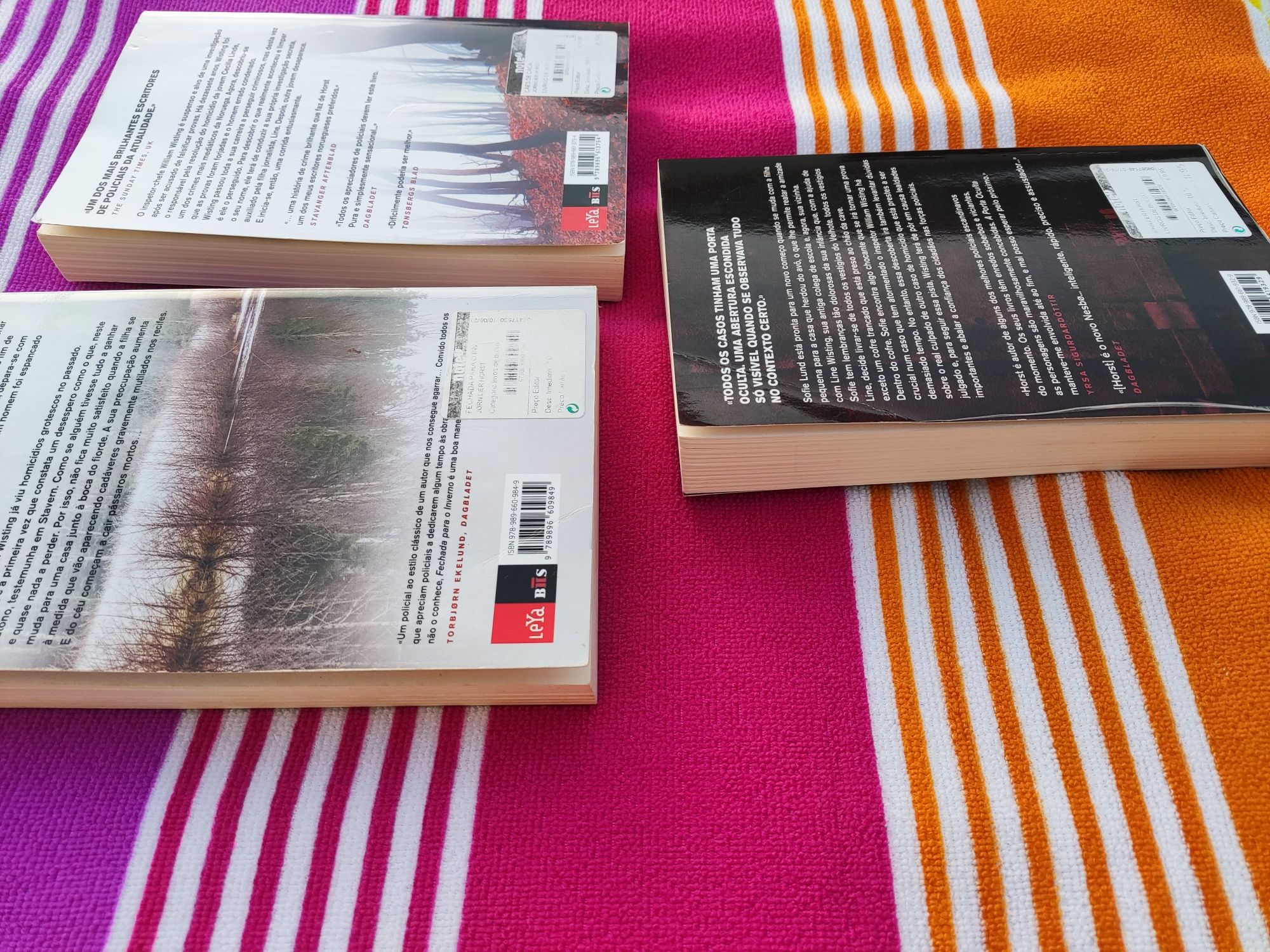 Livros de Jorn Lier Horst