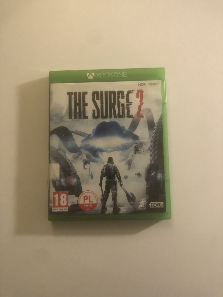 The Surge 2 na Xbox One