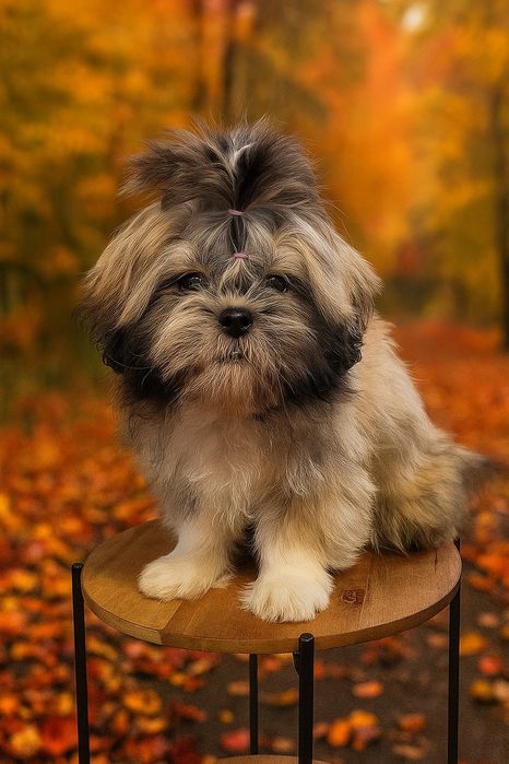 Shih - tzu suczka