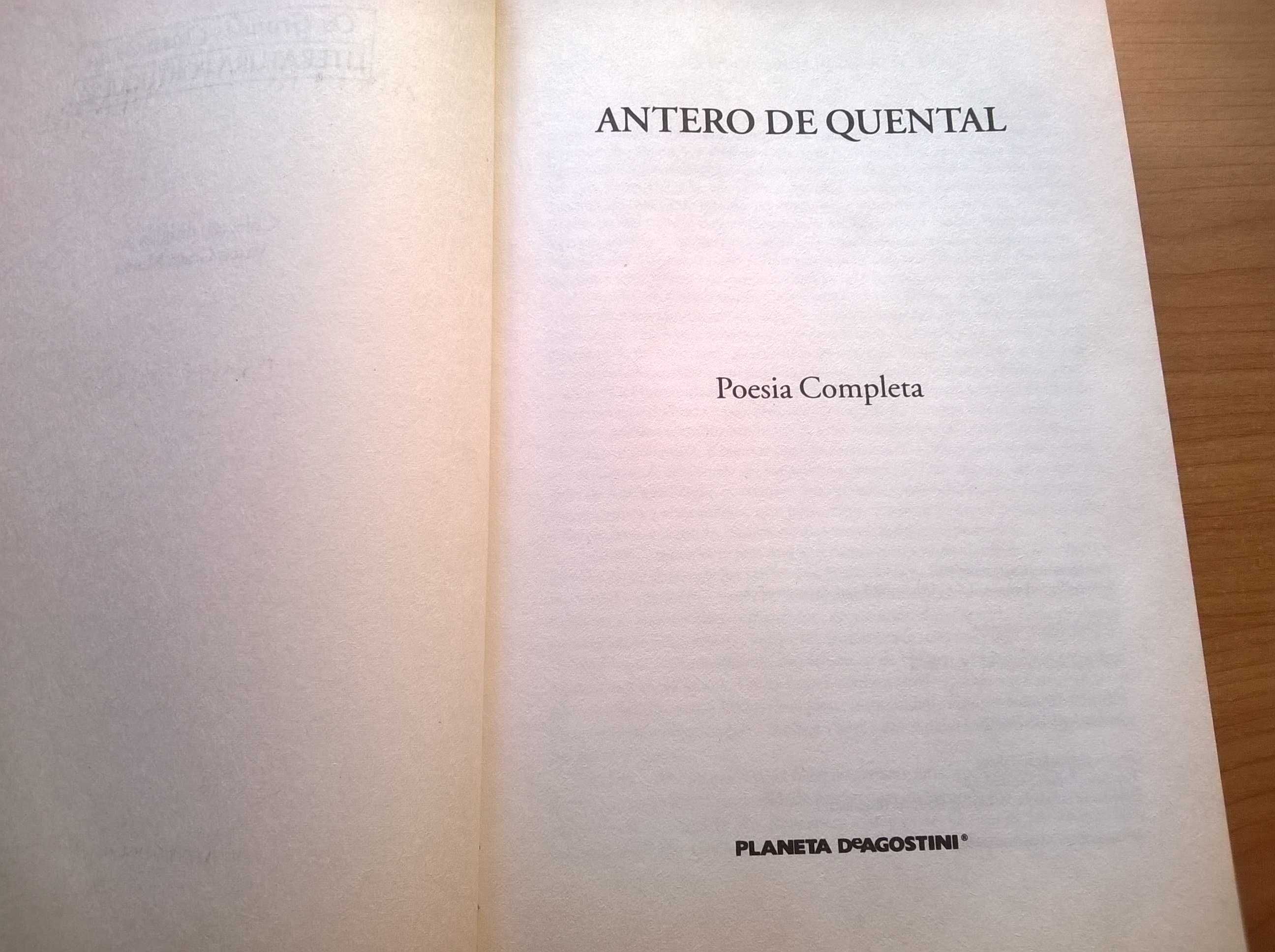 Poesia Completa - Antero de Quental