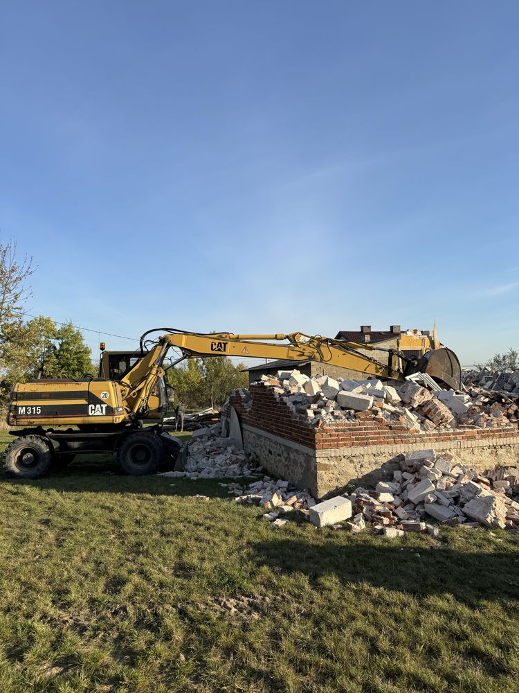 Wylewki betonowe Rozbiórki Prace brukarskie Wywóz gruzu