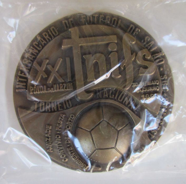 Torneio Interbancário de Futebol de Salão (a) - - - - - Medalha