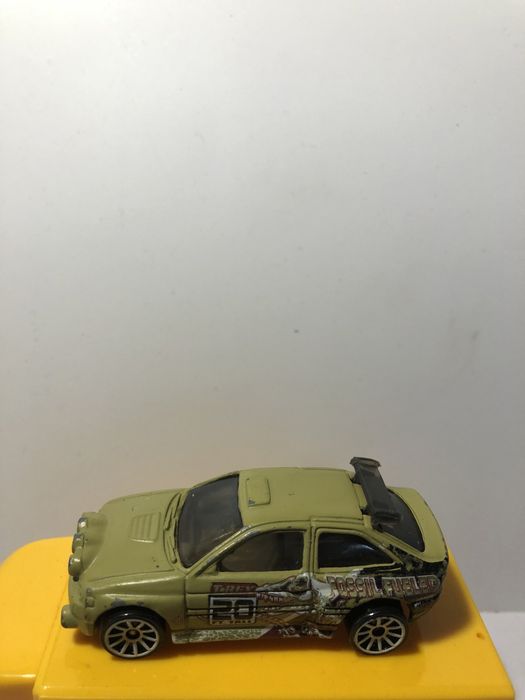 Miniatura Ford escort rally