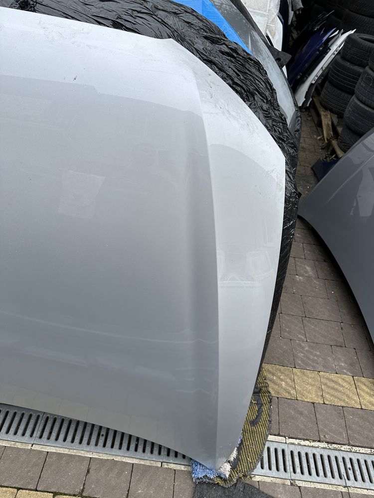 Капот Audi A6 C7 LY7G 4G0(2011-2019)