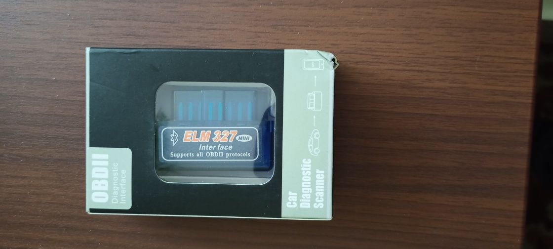 Розпродаж! 120 грн.Діагностичний сканер ELM327 v2.1 Bluetooth OBD2