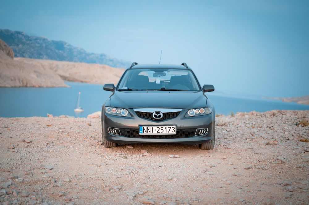 Mazda 6 GY 2006r
