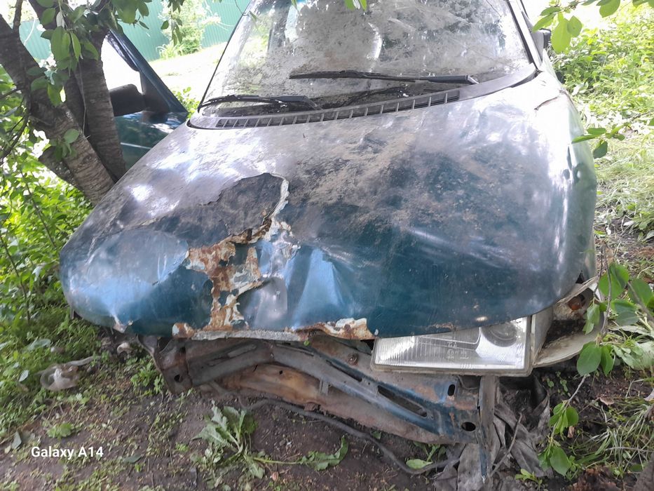 ВАЗ 2110 після ДТП