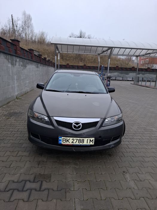 MAZDA 6 2006 р 1.8 бензин