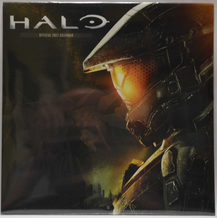 Halo  - Oficjalny Kalendarz 2017 i 2023