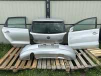 Polo6R drzwi klapa zderzak LA7W