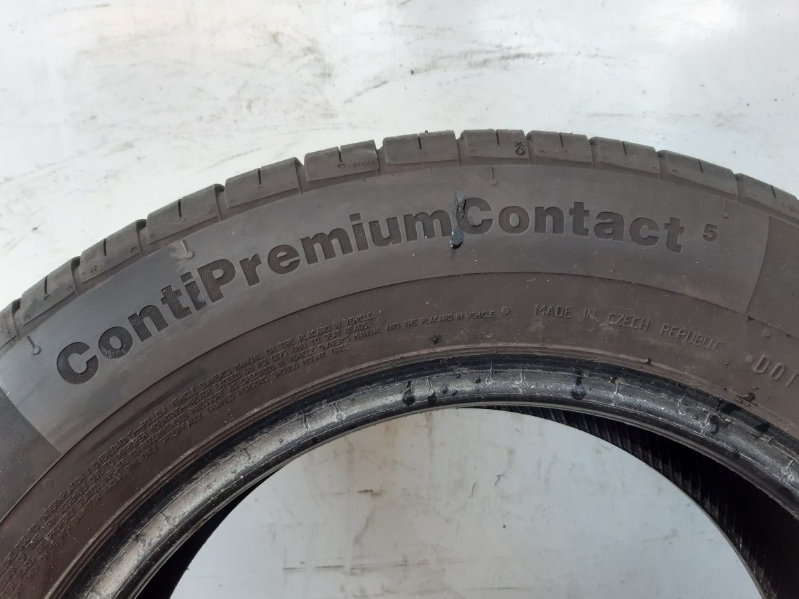Letnie 195/65R15 Continental Montaż