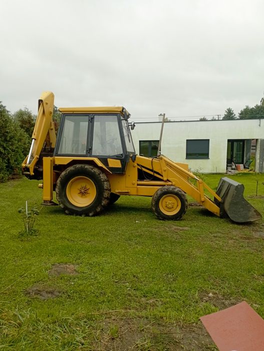Koparko ładowarka jcb 3cx 4×4