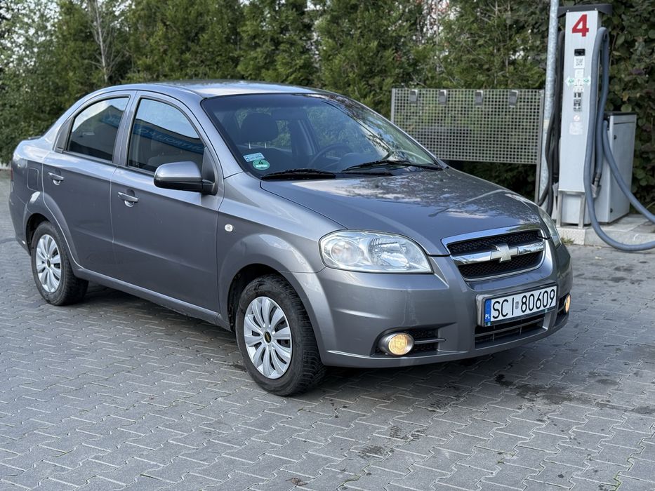 Chevrolet Aveo 2006 rok 1.4 benzyna klima