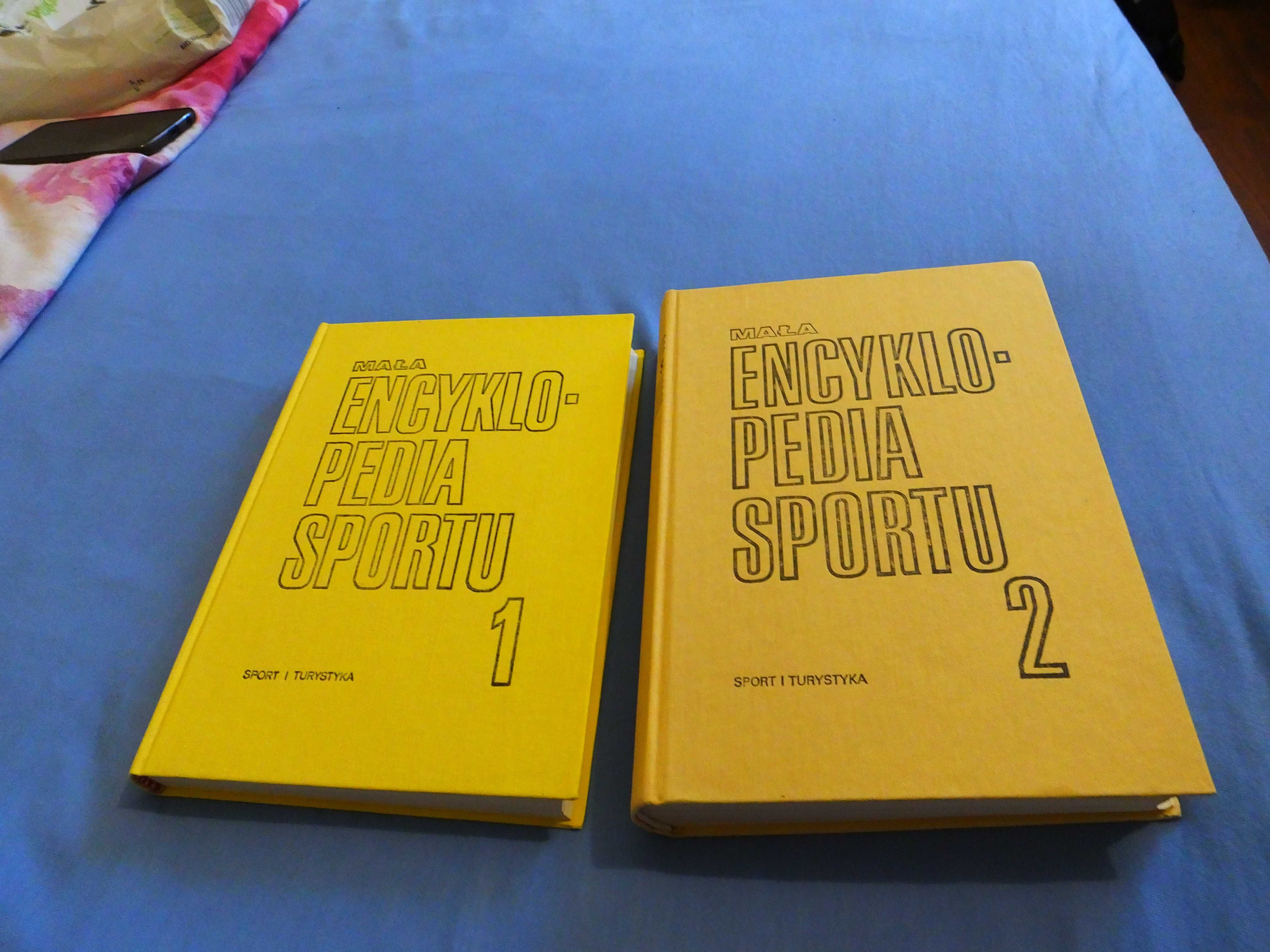 Mała Encyklopedia Sportu - dwa tomy