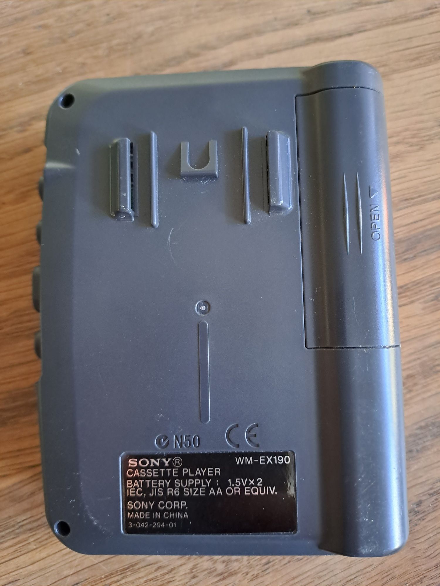 Walkmann Sony WM- EX 190 ze słuchawkami