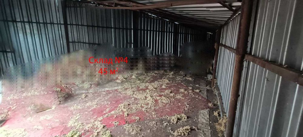 Склади Бориспіль 375 м2 за супер ціною + закрита територія в подарунок