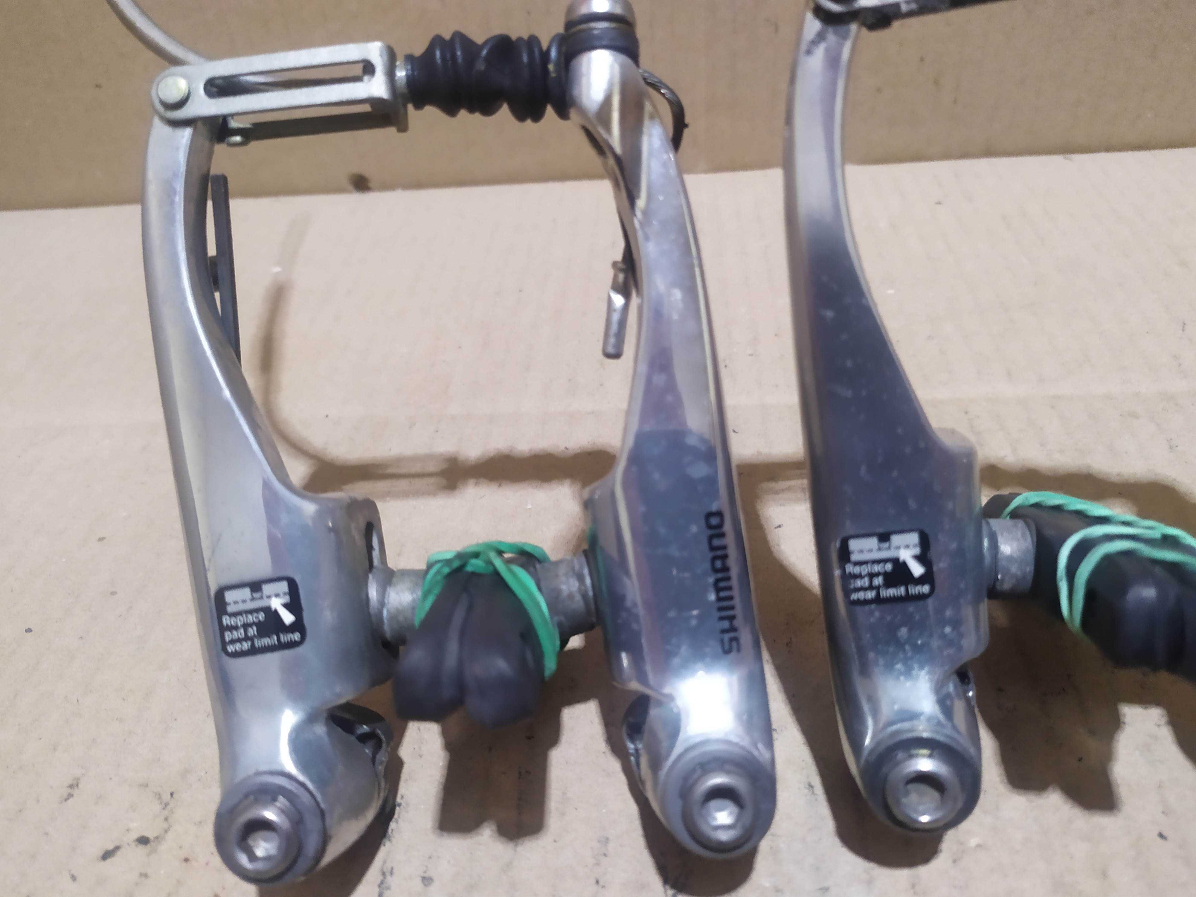 Тормоза Shimano Deore LX BR-M600 винтаж, вибрейки
