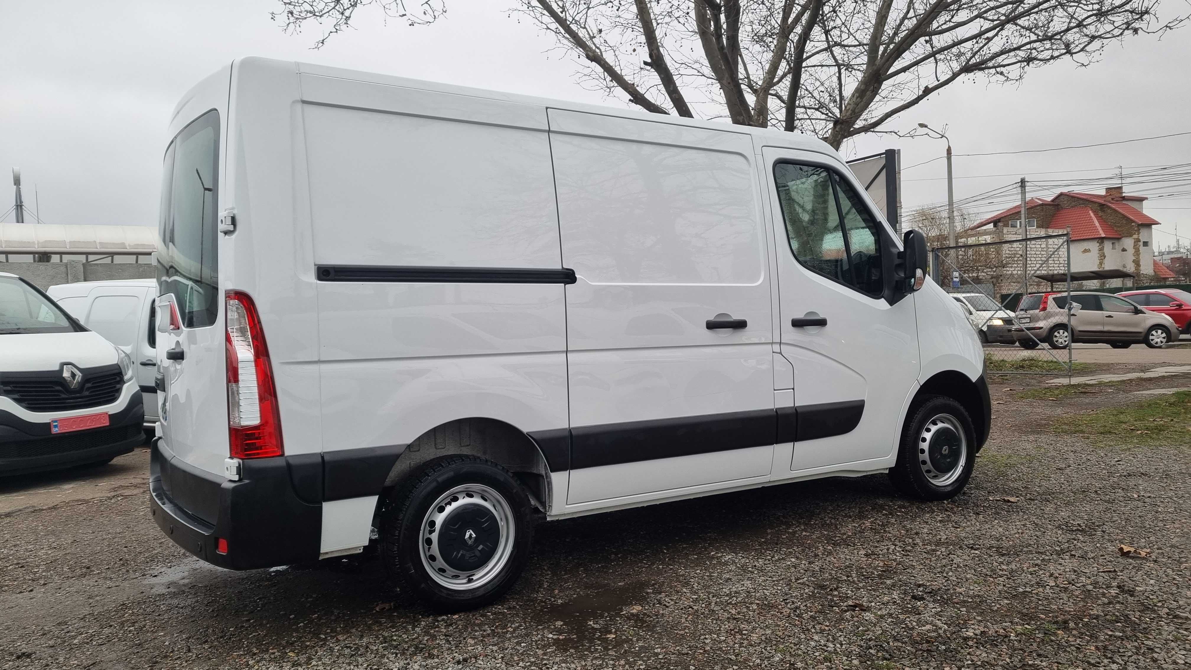 Renault Master L1H1 2018 230 т.км