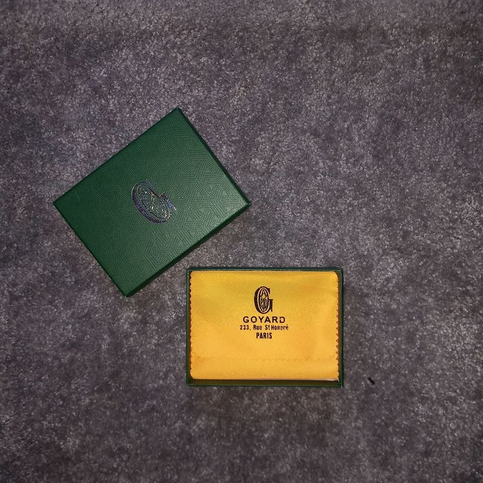 Goyard Card Holder