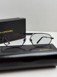 Окуляри balenciaga сонцезахисні імеджеві сіра лінза