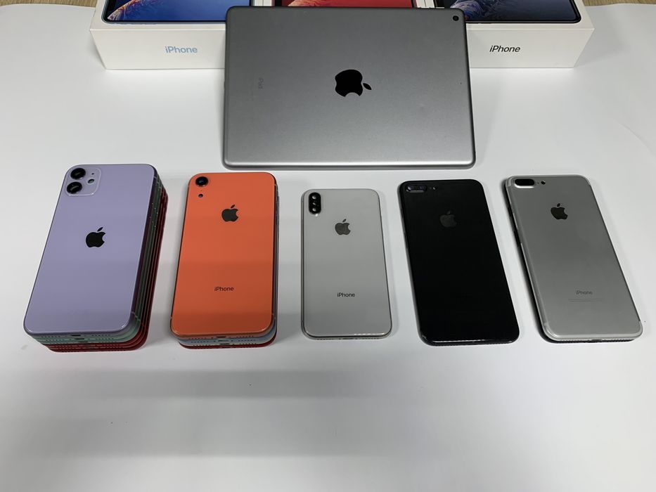 Корпус до Айфон / iPhone 7/8Plus, X, Xr, 11. Original Зняті з телефона