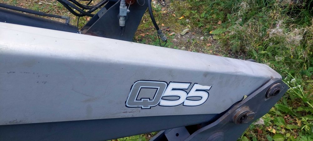 Ładowacz czołowy  Quicke Q55  kompletny mocow. Joystick   Tur