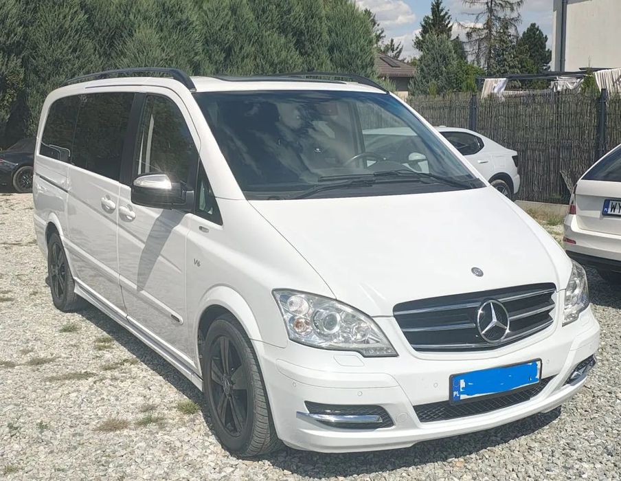 Mercedes-Benz Viano 2013 Mercedes-Benz viano 3.0 v6 224 km cdi ambiente