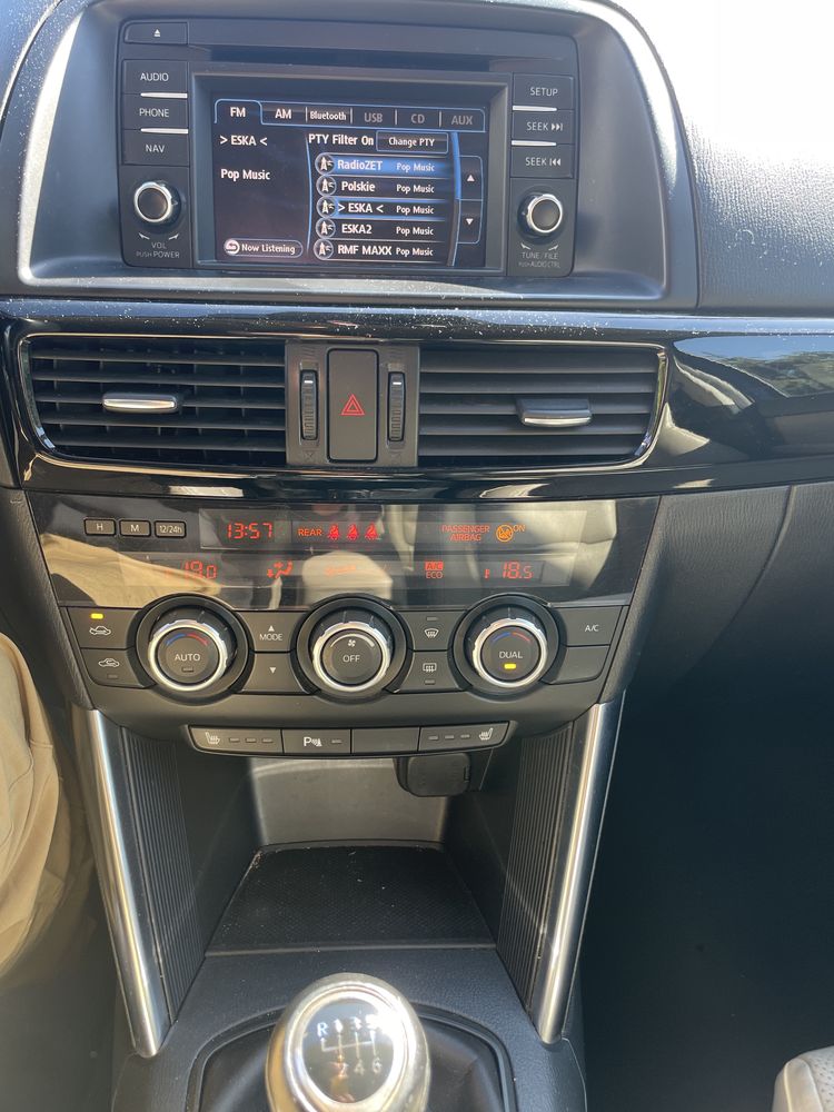 Mazda CX-5 benzyna z lpg 4x4 awd krajowy