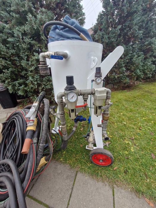 Hydropiaskarka/Sodowarka Technikor 100l