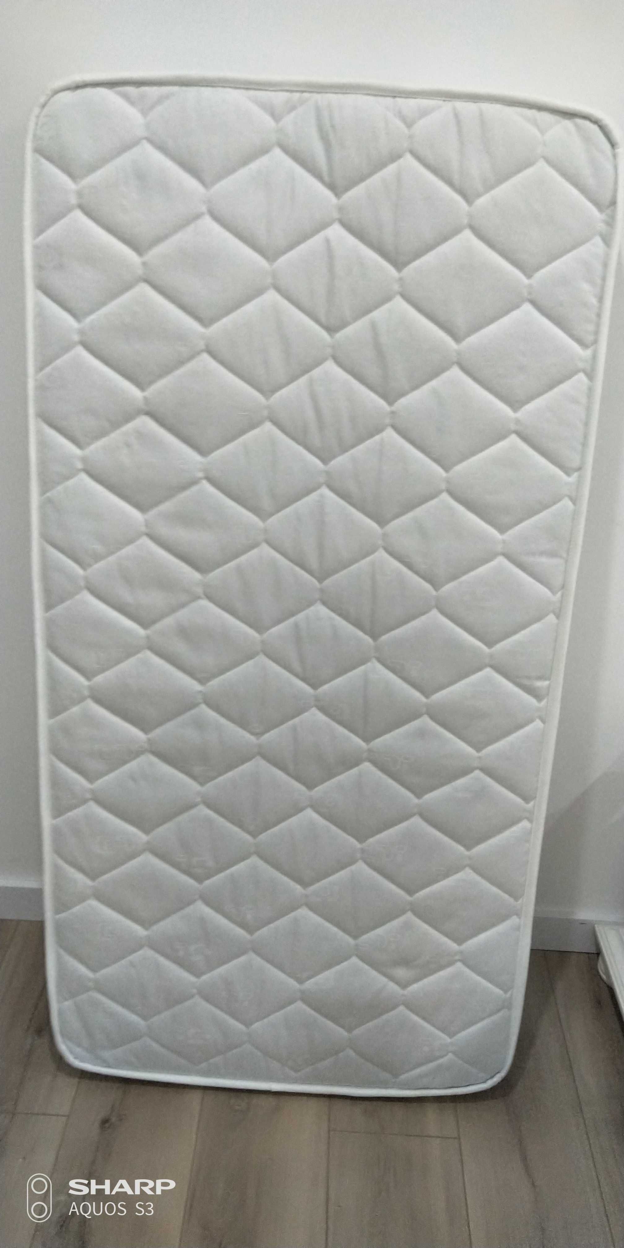 Colchão de berço/cama de bébé com resguardo