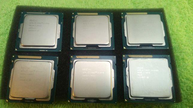 Procesory Intel Core i3 / i5 / i7 /xeon /