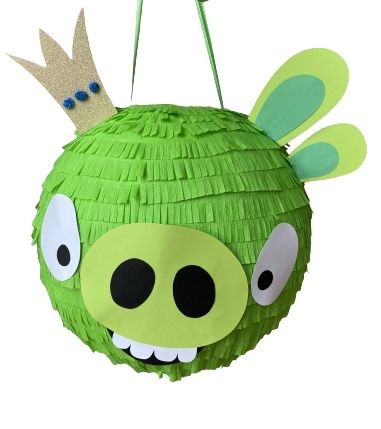 Piniata świnia Angry Birds pinata urodzinowa