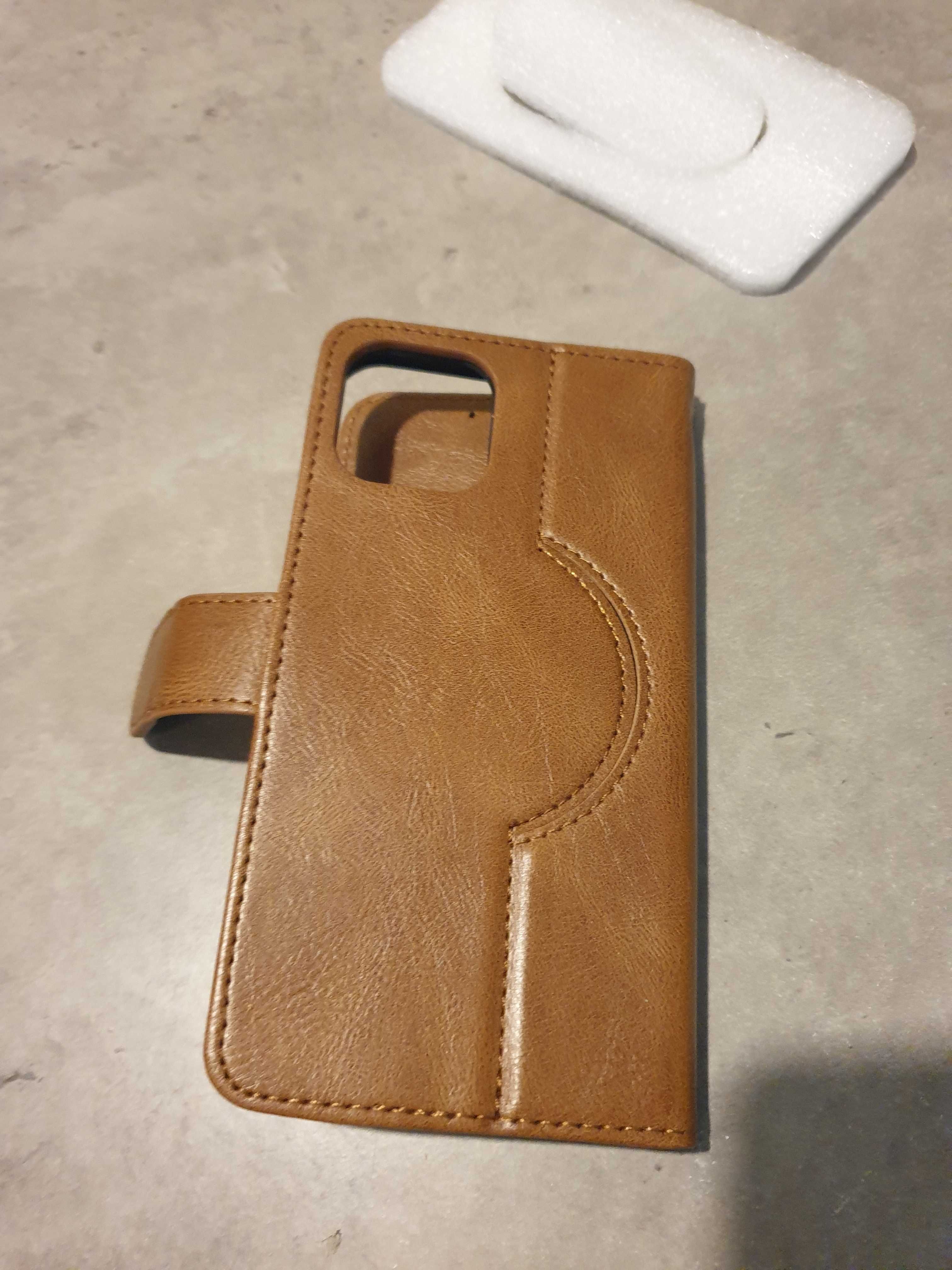 skórzane etui Iphone 12