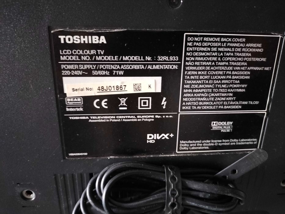 tvs samsung e toshiba