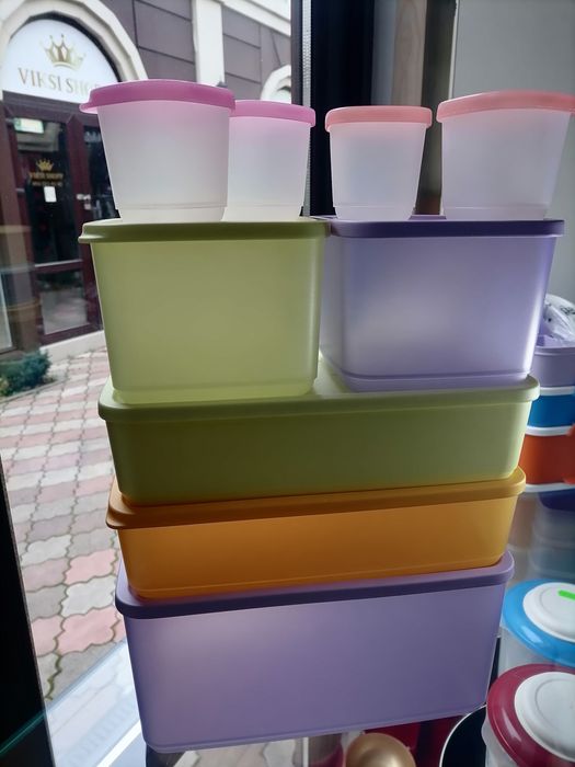 Посуда Tupperware экопосуда
