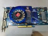 AGP ATI RADEON HD 3850 .512MB SAP kartą graficzną PHIRE