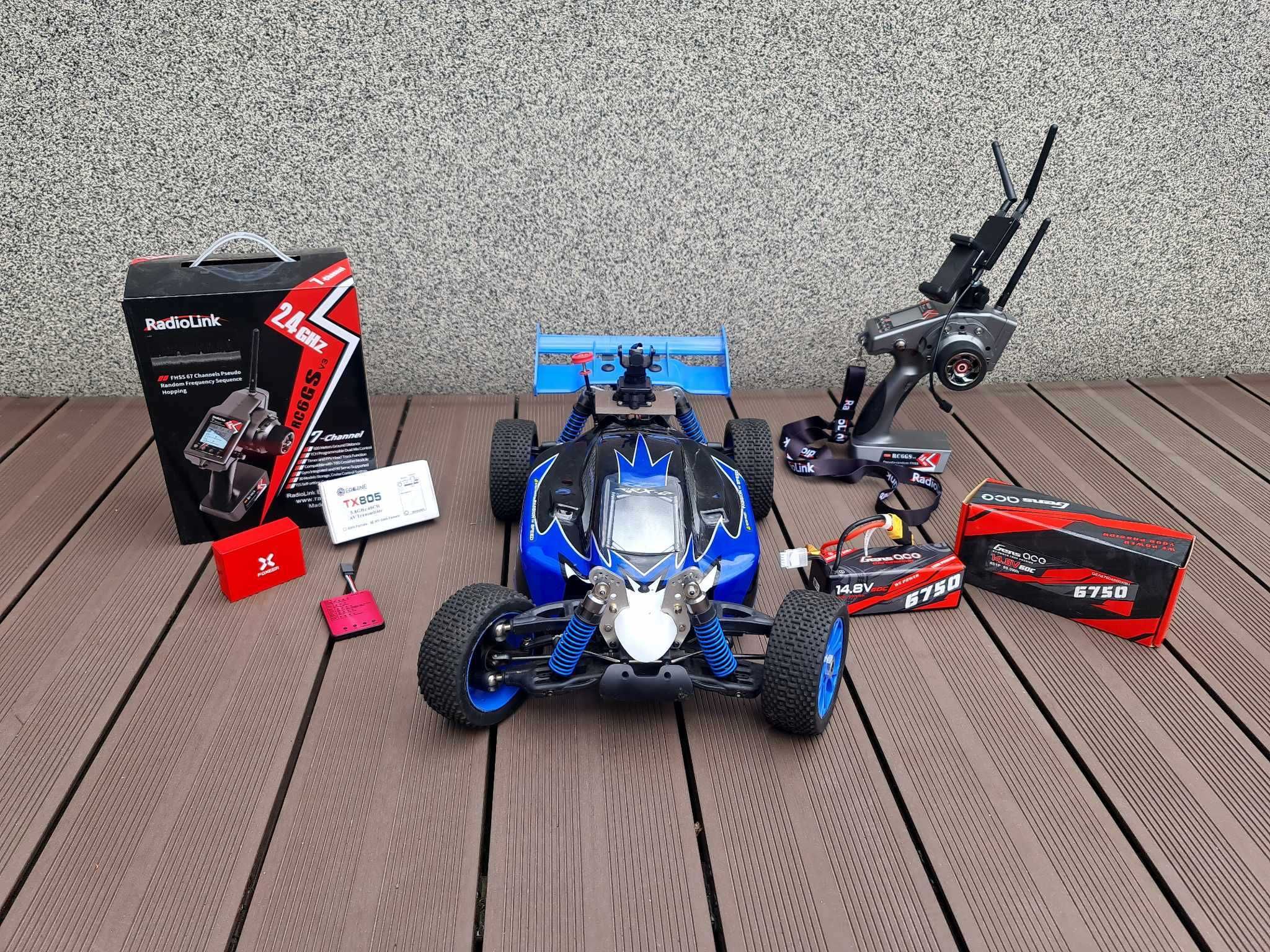 Offroad RC 1:8 VRX-2 Doinwestowany 4WD