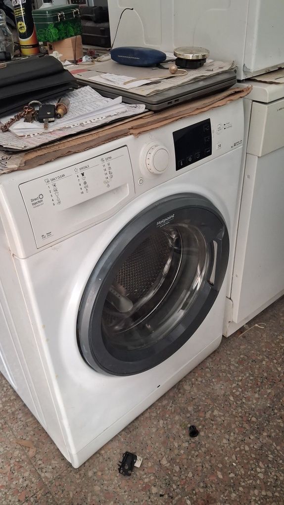 Máquina de lavar ariston LG 7kg