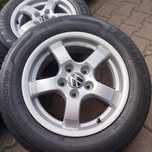 Ładne koła Volkswagen Caddy Touran felgi aluminiowe VW Alufelgi 5x112