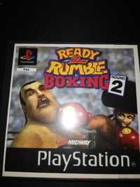 Ready 2 Rumble round 2 playstation psx