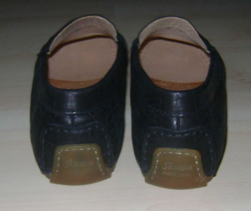 Sioux skóra natural. damskie komfortowe mokasyny super soft ecco r. 43