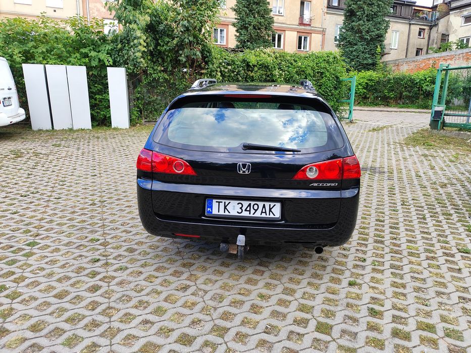 Accord Tourer VII kombi, dobrze wyposażony
