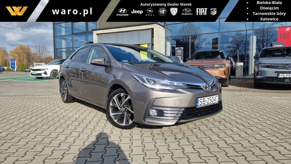 Toyota Corolla Prestige 1.6 132KM Krajowy Pierwszy właściciel Serwisowany
