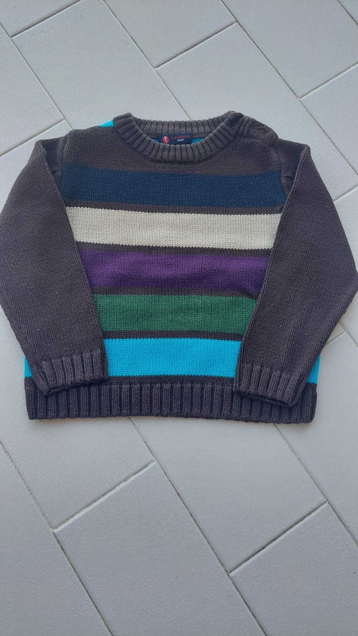 Polo de malha Lanidor 12/18 meses