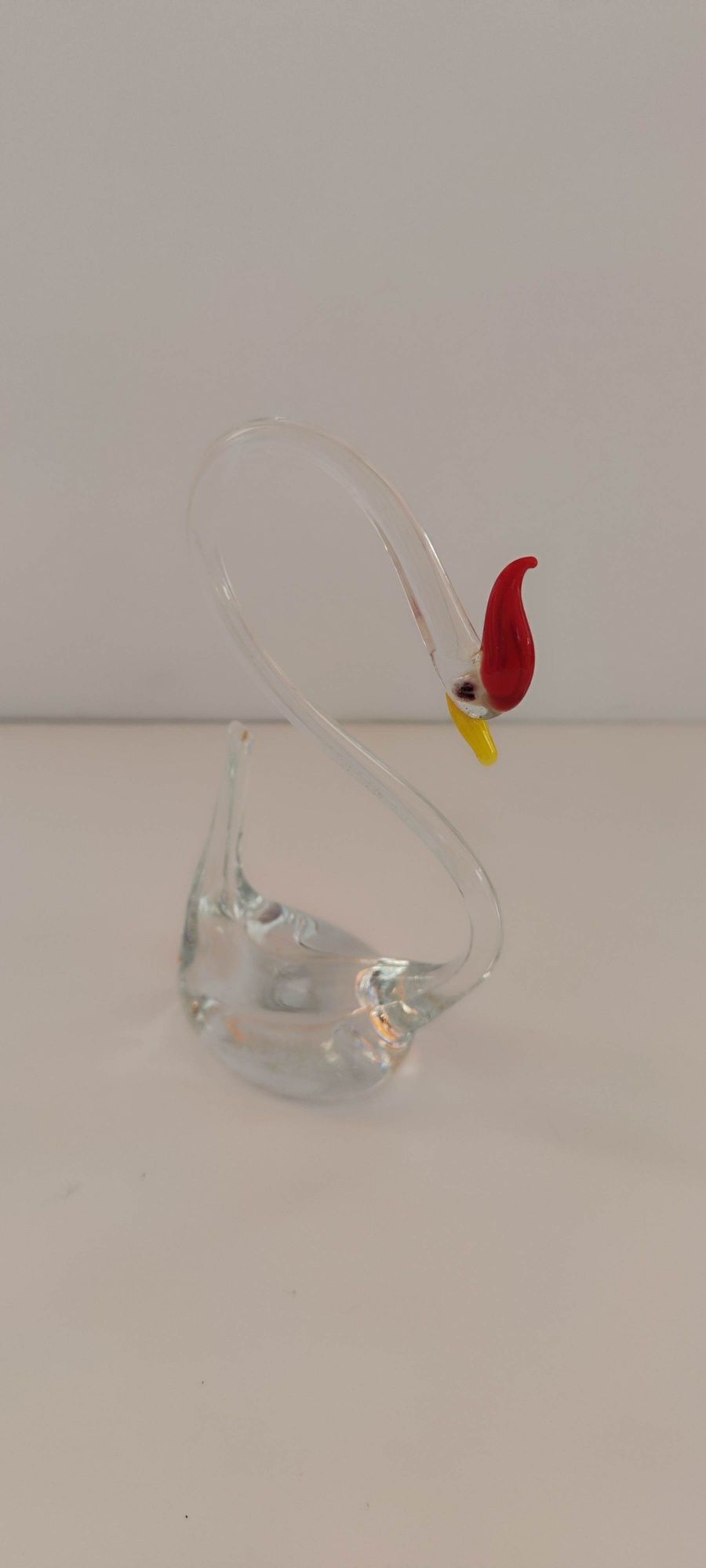 Figura Cisne em Vidro