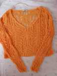 Camisola nova bordada S