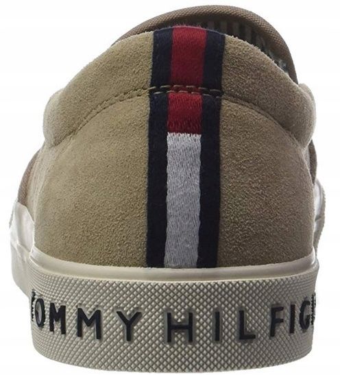 Buty mokasyny TOMMY HILFIGER