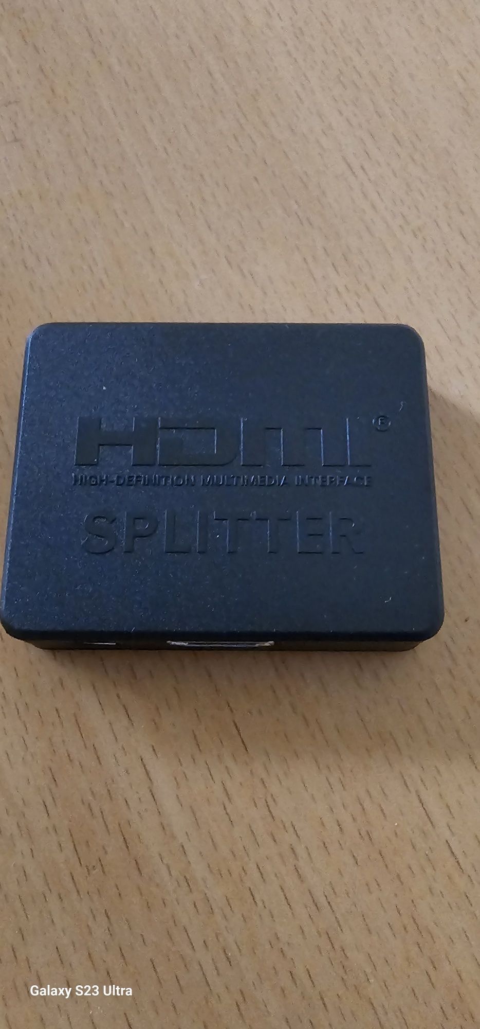 4k HDMI soliter 1 in 2